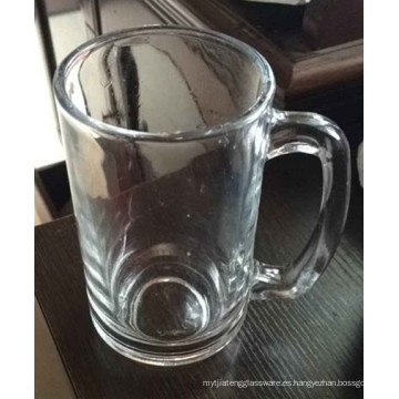 Copa de vidrio de alta calidad Vidrio Tumbler taza de cerveza Kb-Hn07172